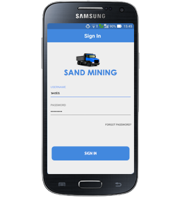 Sand Manager app